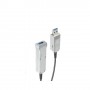 shiverpeaks BS30-35075 cavo USB 10 m USB 3.2 Gen 1 (3.1 Gen 1) USB A USB A/Micro-USB B Nero, Argento (BS30-35075)