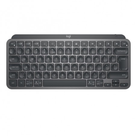 Logitech MX Keys Mini Minimalist Wireless Illuminated Keyboard tastiera RF senza fili + Bluetooth ĄŽERTY Francese (920-010482)