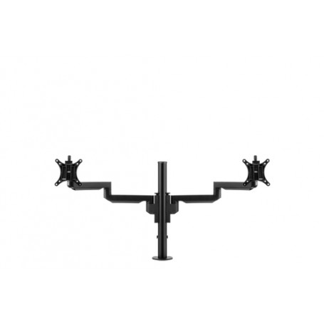 BakkerElkhuizen Filex Galaxy Modular Dual Morsa/Bullone di ancoraggio Nero (BNEFG809422)