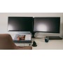 BakkerElkhuizen Filex Galaxy Modular Dual Morsa/Bullone di ancoraggio Nero (BNEFG809422)