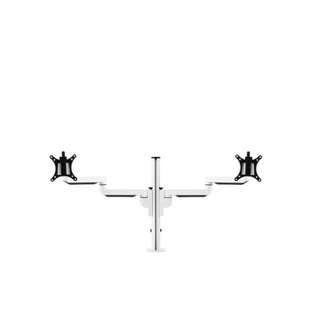 BakkerElkhuizen Filex Galaxy Modular Dual Morsa/Bullone di ancoraggio Bianco (BNEFG809420)