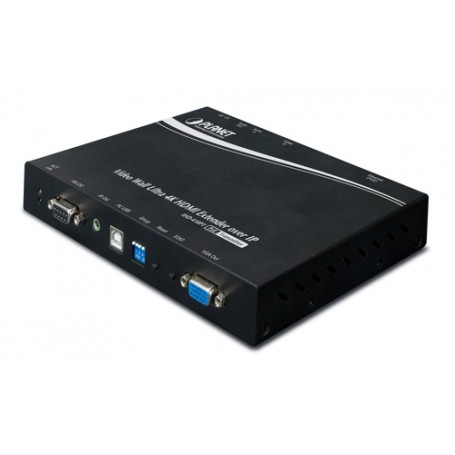 PLANET Video Wall Ultra 4K HDMI/USB Extender Receiver over IP with PoE Trasmettitore e ricetrasmettitore AV (IHD-410PT-R)