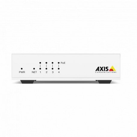 Axis D8004 Non gestito Fast Ethernet (10/100) Supporto Power over Ethernet (PoE) Bianco (02101-002)