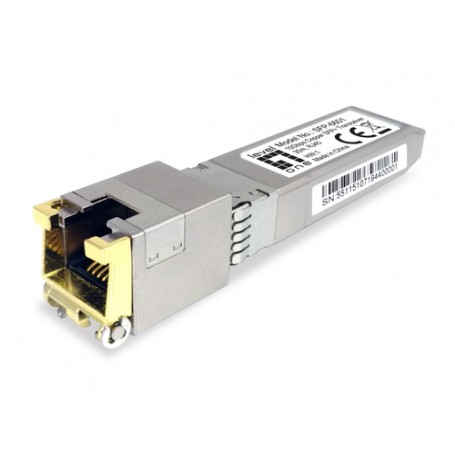 LevelOne SFP-6601 modulo del ricetrasmettitore di rete Rame 10000 Mbit/s SFP+ (SFP-6601)