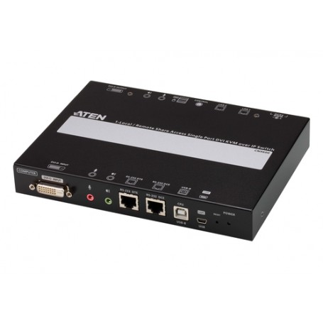 ATEN CN9600 switch per keyboard-video-mouse (kvm) Nero (CN9600)