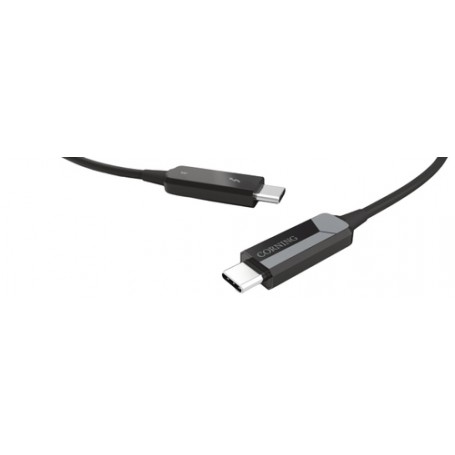 Corning AOC-CCU6JPN010M20 cavo USB 10 m USB C Nero (AOC-CCU6JPN010M20)