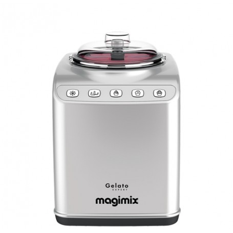 Magimix Gelato Expert Gelatiera compressore 2 L 180 W Acciaio inossidabile (11680)