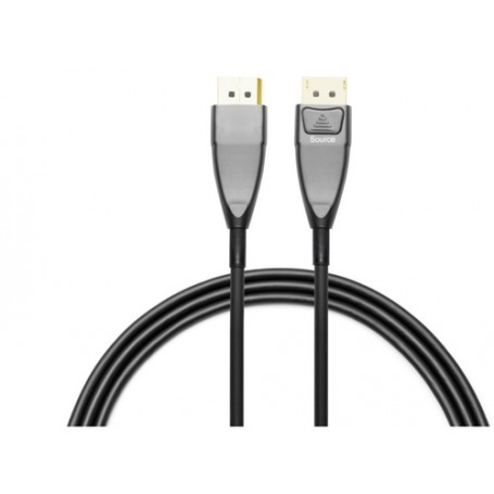 Microconnect DP-MMG-1500V1.4OP cavo DisplayPort 15 m Nero (DP-MMG-1500V1.4OP)