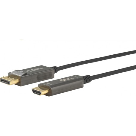 Microconnect DP-HDMI-2000V1.4OP cavo e adattatore video 20 m DisplayPort HDMI tipo A (Standard) Nero (DP-HDMI-2000V1.4OP)