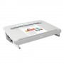 Fellowes Hana porta documenti Acciaio Grigio (8065801)