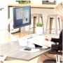 Fellowes Hana porta documenti Acciaio Grigio (8065801)