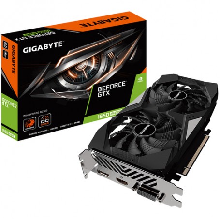 Gigabyte GV-N165SWF2OC-4GD scheda video NVIDIA GeForce GTX 1650 SUPER 4 GB GDDR6 (GV-N165SWF2OC-4GD)