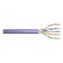 Digitus DK-1614-VH-305 cavo di rete Viola 305 m Cat6 U/UTP (UTP) (DK-1614-VH-305)
