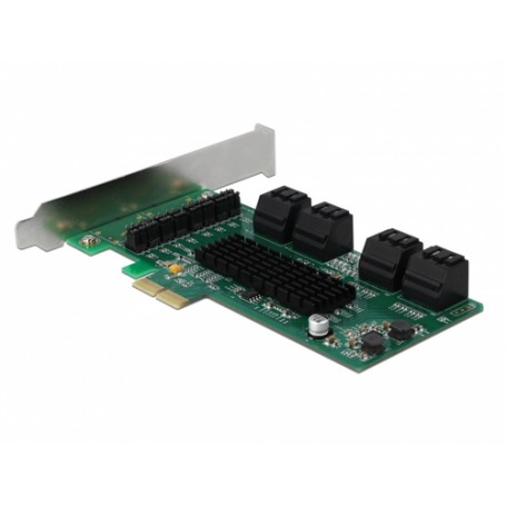 DeLOCK 90391 scheda di interfaccia e adattatore Interno SATA (90391)