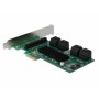 DeLOCK 90391 scheda di interfaccia e adattatore Interno SATA (90391)
