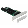 DeLOCK 90391 scheda di interfaccia e adattatore Interno SATA (90391)