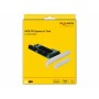 DeLOCK 90391 scheda di interfaccia e adattatore Interno SATA (90391)