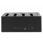 DeLOCK 64063 docking station per unità di archiviazione USB 3.2 Gen 1 (3.1 Gen 1) Type-B Nero (64063)