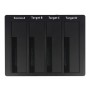 DeLOCK 64063 docking station per unità di archiviazione USB 3.2 Gen 1 (3.1 Gen 1) Type-B Nero (64063)