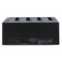 DeLOCK 64063 docking station per unità di archiviazione USB 3.2 Gen 1 (3.1 Gen 1) Type-B Nero (64063)