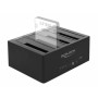 DeLOCK 64063 docking station per unità di archiviazione USB 3.2 Gen 1 (3.1 Gen 1) Type-B Nero (64063)