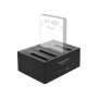 DeLOCK 64063 docking station per unità di archiviazione USB 3.2 Gen 1 (3.1 Gen 1) Type-B Nero (64063)