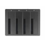 DeLOCK 63930 docking station per unità di archiviazione USB 3.2 Gen 1 (3.1 Gen 1) Type-B Nero (63930)