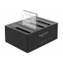 DeLOCK 63930 docking station per unità di archiviazione USB 3.2 Gen 1 (3.1 Gen 1) Type-B Nero (63930)