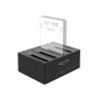 DeLOCK 63930 docking station per unità di archiviazione USB 3.2 Gen 1 (3.1 Gen 1) Type-B Nero (63930)