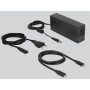 DeLOCK 63930 docking station per unità di archiviazione USB 3.2 Gen 1 (3.1 Gen 1) Type-B Nero (63930)