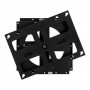 Hagor WH Turn L 190,5 cm (75") Nero (5693)