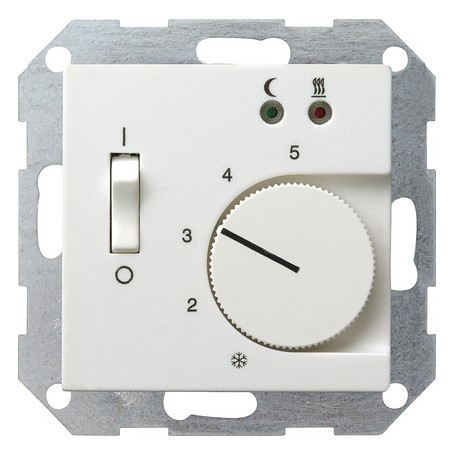 GIRA 039427 termostato Bianco (039427)