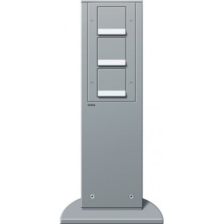 GIRA 134126 presa energia CEE 7/3 Alluminio (134126)