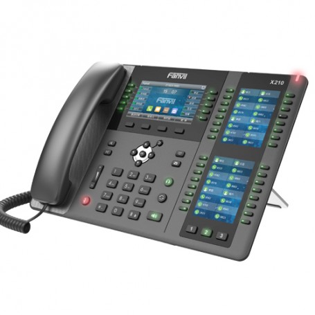 Fanvil X210 telefono IP Nero 20 linee LCD (X210)
