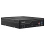 Shuttle XPС slim DH370 PC con dimensioni 1,3 l Nero Intel® H370 LGA 1151 (Presa H4) (DH370)