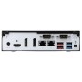 Shuttle XPС slim DH370 PC con dimensioni 1,3 l Nero Intel® H370 LGA 1151 (Presa H4) (DH370)