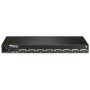 Vertiv Avocent AV108-400 switch per keyboard-video-mouse (kvm) Montaggio rack Nero (AV108-400)