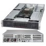 Supermicro Super Server 2029GP-TR Intel® C621 LGA 3647 (Socket P) Armadio (2U) Nero (SYS-2029GP-TR)