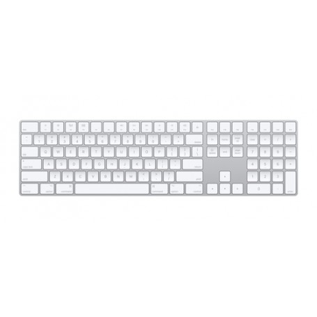 Apple Magic tastiera Bluetooth QWERTZ Ungherese Bianco (MQ052MG/A)