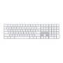 Apple Magic tastiera Bluetooth QWERTZ Ungherese Bianco (MQ052MG/A)