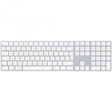 Apple Magic tastiera Bluetooth QWERTY Spagnolo Bianco (MQ052Y/A)