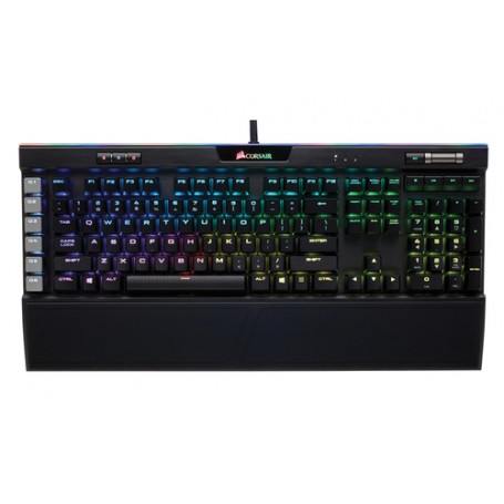 Corsair K95 RGB tastiera USB QWERTY Inglese Nero (CH-9127012-NA)