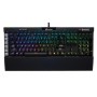Corsair K95 RGB tastiera USB QWERTY Inglese Nero (CH-9127012-NA)