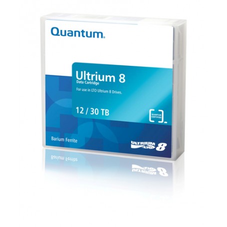 Quantum MR-L8MQN-20 cassetta vergine 12000 GB LTO 1,27 cm (MR-L8MQN-20)