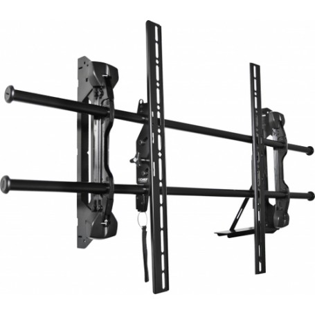 InFocus INF-WALLMNT3 Supporto per display espositivi 2,08 m (82") Nero (INF-WALLMNT3)