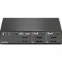 Vertiv Avocent SC920D-202 switch per keyboard-video-mouse (kvm) Montaggio rack Nero (SC920D-202)