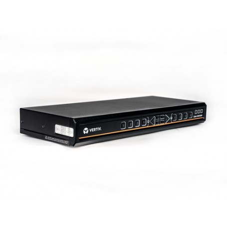 Vertiv Avocent SCM145H-202 switch per keyboard-video-mouse (kvm) Nero (SCM145H-202)