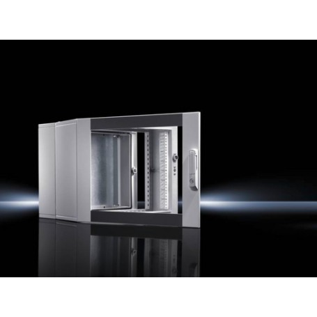 Rittal 2246.605 rack 6U Da parete Grigio (2246605)