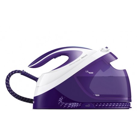 Philips GC8721 1,8 L SteamGlide Plus Viola, Bianco (GC8721/30)