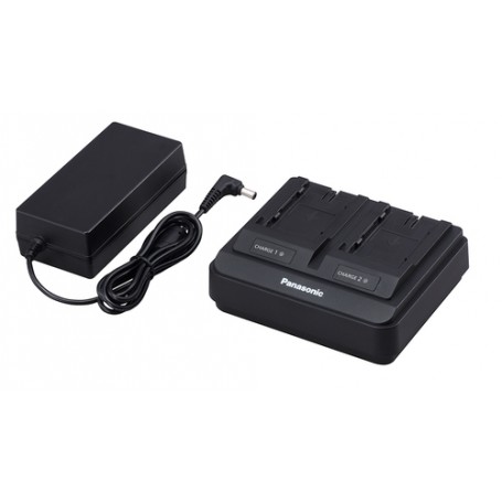 Panasonic AG-BRD50E carica batterie Batteria per videocamera dC (AG-BRD50E)